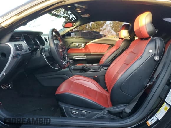 ✅ 2017 Ford Mustang GT • VIN: 1FA6P8CF0H5266093 • Lot: 81973955. Listed on Copart with 94,841 mi. Free auction sales archive from the USA and detailed vehicle history report at DreamBid. Image 7.