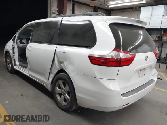 ✅ 2016 Toyota Sienna LE AAS • VIN: 5TDKK3DC4GS731630 • Lot: 42761731. Listed on IAAI with 106,478 mi. Free auction sales archive from the USA and detailed vehicle history report at DreamBid. Image 3.