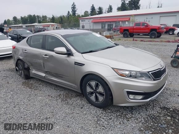 ✅ 2011 Kia Optima EX Hybrid • VIN: KNAGM4AD9B5008614 • Lot: 42803523. Wystawiony na IAAI z przebiegiem 79 003 mil. Bezpłatny archiwum sprzedaży aukcyjnych z USA i szczegółowy raport historii pojazdu na DreamBid. Zdjęcie 1.