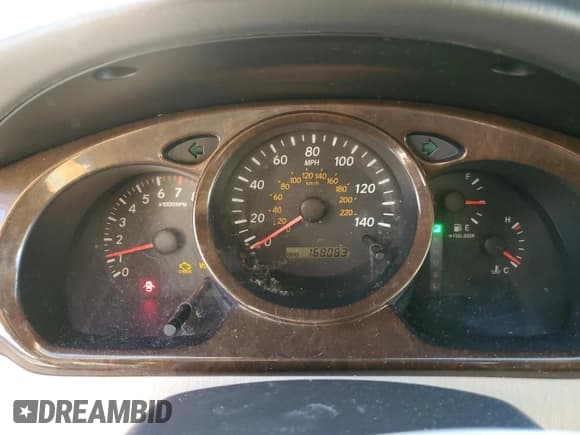 ✅ 2003 Toyota Highlander Limited • VIN: JTEHF21A930157966 • Лот: 89561265. Опубликован ранее на Copart с пробегом 168 083 миль. Бесплатный доступ к архиву аукционных продаж из США и подробный отчёт об истории автомобиля на DreamBid. Изображение 9.