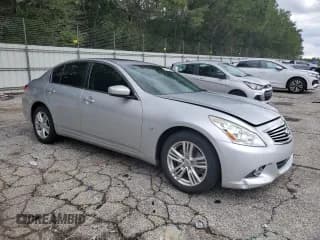 ✅ 2015 Infiniti Q40 • VIN: JN1CV6AR0FM523487 • Лот: 73708424. Опубликован ранее на Copart с пробегом 97 537 миль. Бесплатный доступ к архиву аукционных продаж из США и подробный отчёт об истории автомобиля на DreamBid. Изображение 4.