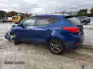 2015 Hyundai Tucson SE z VIN KM8JU3AG1FU968837, wystawiony jako Copart lot #77494713 z przebiegiem Nie podano mil oraz . Historia ofert i sprzedaży dostępna na DreamBid. Obrazek 2.