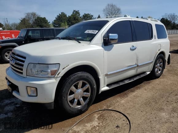✅ 2006 Infiniti QX56 • VIN: 5N3AA08C56N812554 • Lot: 54213945. Listed on Copart with 213,894 mi. Free auction sales archive from the USA and detailed vehicle history report at DreamBid. Image 1.