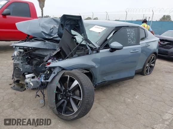 ✅ 2022 Polestar 2 • VIN: LPSED3KA1NL059476 • Lot: 42034791. Wystawiony na IAAI z przebiegiem Nie podano. Bezpłatny archiwum sprzedaży aukcyjnych z USA i szczegółowy raport historii pojazdu na DreamBid. Zdjęcie 2.