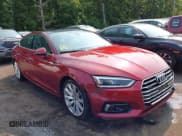 ✅ 2018 Audi A5 Sportback Prestige • VIN: WAUCNCF55JA107556 • Лот: 42390733. Опубликован ранее на IAAI с пробегом 90 402 миль. Бесплатный доступ к архиву аукционных продаж из США и подробный отчёт об истории автомобиля на DreamBid. Изображение 1.