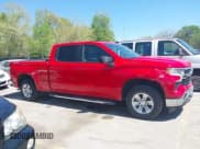 ✅ 2023 Chevrolet Silverado 1500 LT • VIN: 3GCUDDED7PG364852 • Lot: 42034731. Listed on IAAI with 51,108 mi. Free auction sales archive from the USA and detailed vehicle history report at DreamBid. Image 14.