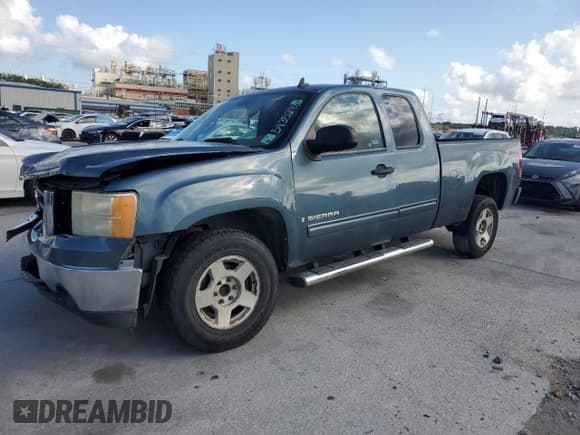 ✅ 2009 GMC Sierra 1500 SL • VIN: 2GTEC19C991121448 • Лот: 54352985. Опубликован ранее на Copart с пробегом 219 270 миль. Бесплатный доступ к архиву аукционных продаж из США и подробный отчёт об истории автомобиля на DreamBid. Изображение 1.