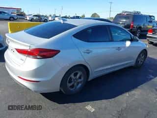 2018 Hyundai Elantra Eco with VIN 5NPD94LA1JH391943, listed as a IAAI auction lot 43562676 with 104,049 mi miles and . Bid and sale history available at DreamBid. Image 4.