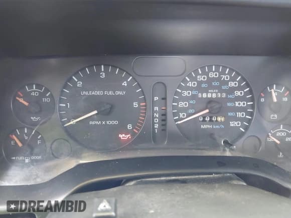 ✅ 1996 Dodge 1500 • VIN: 3B7HC13Y9TG132935 • Lot: 42181713. Wystawiony na IAAI z przebiegiem 168 613 mil. Bezpłatny archiwum sprzedaży aukcyjnych z USA i szczegółowy raport historii pojazdu na DreamBid. Zdjęcie 7.