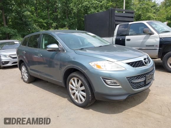 ✅ 2010 Mazda CX-9 Touring • VIN: JM3TB3MV5A0212870 • Lot: 42512166. Listed on IAAI with 171,009 mi. Free auction sales archive from the USA and detailed vehicle history report at DreamBid. Image 1.