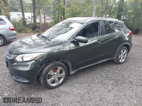 ✅ 2017 Honda HR-V EX-L • VIN: 3CZRU6H74HM728066 • Lot: 43339075. Listed on IAAI with Not provided. Free auction sales archive from the USA and detailed vehicle history report at DreamBid. Image 2.