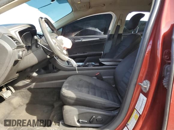 ✅ 2014 Ford Fusion SE Hybrid • VIN: 3FA6P0LUXER168214 • Lot: 82781925. Listed on Copart with 72,884 mi. Free auction sales archive from the USA and detailed vehicle history report at DreamBid. Image 7.