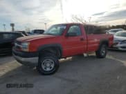 ✅ 2003 Chevrolet Silverado 2500HD Work Truck • VIN: 1GCHK24U63E199259 • Lot: 92835855. Wystawiony na Copart z przebiegiem 162 314 mil. Bezpłatny archiwum sprzedaży aukcyjnych z USA i szczegółowy raport historii pojazdu na DreamBid. Zdjęcie 1.
