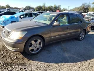 ✅ 2006 Lexus LS 430 • VIN: JTHBN36F465041765 • Lot: 90943065. Listed on Copart with 308,808 mi. Free auction sales archive from the USA and detailed vehicle history report at DreamBid. Image 1.