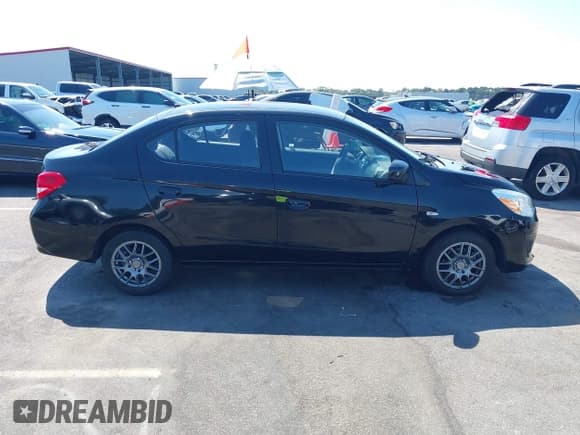 ✅ 2017 Mitsubishi Mirage ES • VIN: ML32F3FJXHHF12196 • Lot: 43142026. Listed on IAAI with 28,759 mi. Free auction sales archive from the USA and detailed vehicle history report at DreamBid. Image 13.