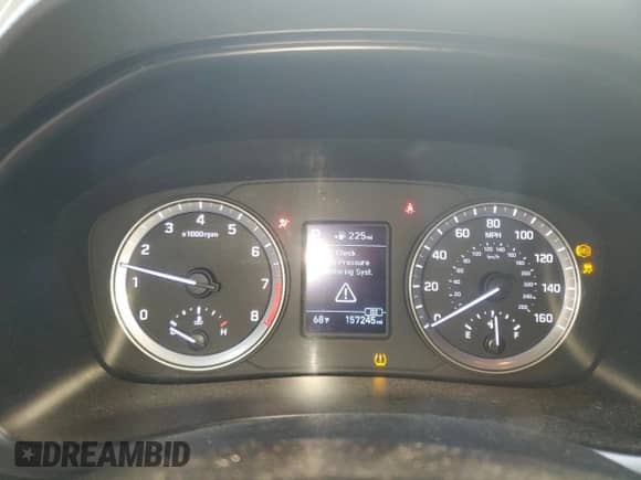 2018 Hyundai Sonata SE with VIN 5NPE24AF0JH625321, listed as a Copart auction lot 67220155 with 157,245 mi miles and Salvage title. Bid and sale history available at DreamBid. Image 9.