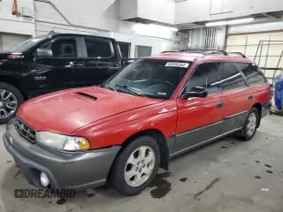 ✅ 1998 Subaru Legacy Outback • VIN: 4S3BG6858W7637631 • Lot: 85885264. Listed on Copart with 220,574 mi. Free auction sales archive from the USA and detailed vehicle history report at DreamBid. Image 1.