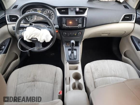 ✅ 2016 Nissan Sentra SV • VIN: 3N1AB7AP8GY295872 • Lot: 92354185. Listed on Copart with 101,104 mi. Free auction sales archive from the USA and detailed vehicle history report at DreamBid. Image 8.