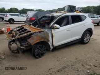 ✅ 2021 Hyundai Tucson SE • VIN: KM8J2CA47MU293021 • Lot: 68225485. Wystawiony na Copart z przebiegiem Nie podano. Bezpłatny archiwum sprzedaży aukcyjnych z USA i szczegółowy raport historii pojazdu na DreamBid. Zdjęcie 1.