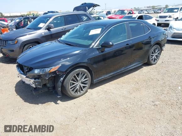 2021 Toyota Camry Hybrid SE с VIN 4T1G31AK5MU029158, выставлен на аукционе IAAI как лот 42248643 с пробегом 58 401 миль миль и . История ставок и продаж доступна на DreamBid. Изображение 18.