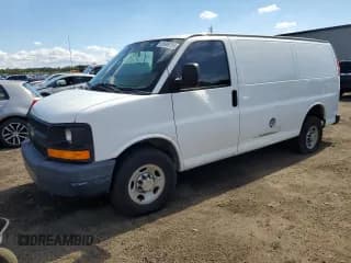 ✅ 2012 Chevrolet Express Cargo • VIN: 1GCWGFCA8C1147789 • Lot: 81895755. Listed on Copart with 379,415 mi. Free auction sales archive from the USA and detailed vehicle history report at DreamBid. Image 1.
