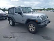 ✅ 2016 Jeep Wrangler Willys Wheeler • VIN: 1C4AJWAG1GL327242 • Лот: 43405493. Опубликован ранее на IAAI с пробегом Не указан. Бесплатный доступ к архиву аукционных продаж из США и подробный отчёт об истории автомобиля на DreamBid. Изображение 1.