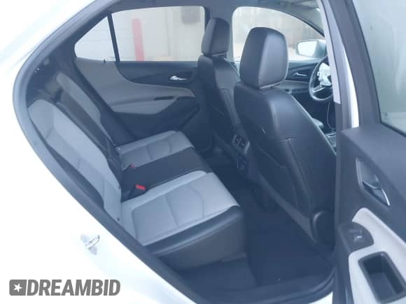 2020 Chevrolet Equinox Premier with VIN 3GNAXPEX7LS719569, listed as a IAAI auction lot 43479451 with 36,680 mi miles and . Bid and sale history available at DreamBid. Image 8.