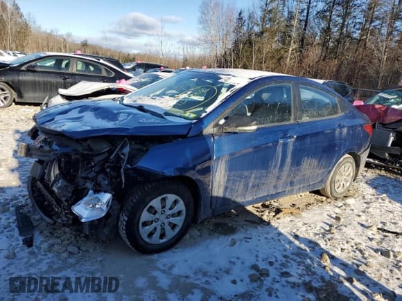 ✅ 2016 Hyundai Accent SE • VIN: KMHCT4AE6GU052110 • Лот: 42761944. Опубликован ранее на Copart с пробегом 103 381 миль. Бесплатный доступ к архиву аукционных продаж из США и подробный отчёт об истории автомобиля на DreamBid. Изображение 1.