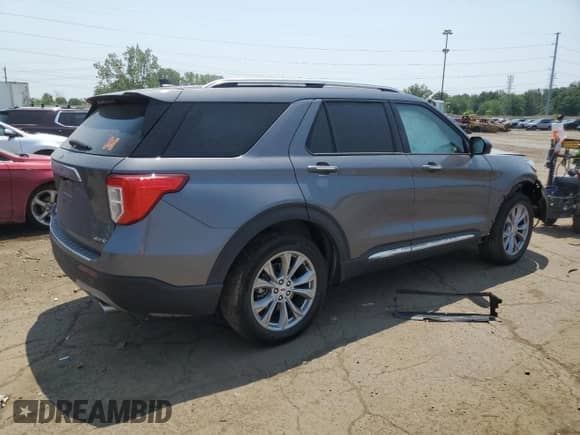 2023 Ford Explorer Limited z VIN 1FMSK8FH7PGB83389, wystawiony jako Copart lot #60525115 z przebiegiem 32 506 mil mil oraz Nie do naprawy • Non repairable. Historia ofert i sprzedaży dostępna na DreamBid. Obrazek 3.