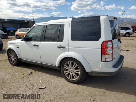 ✅ 2012 Land Rover LR4 HSE • VIN: SALAG2D46CA602174 • Lot: 89866855. Listed on Copart with 169,828 mi. Free auction sales archive from the USA and detailed vehicle history report at DreamBid. Image 2.