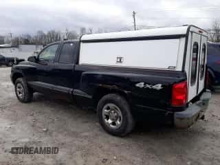 2005 Dodge Dakota ST с VIN 1D7HW22K15S309957, выставлен на аукционе Copart как лот 84194764 с пробегом 141 384 миль миль и Чистый • Clean title. История ставок и продаж доступна на DreamBid. Изображение 2.