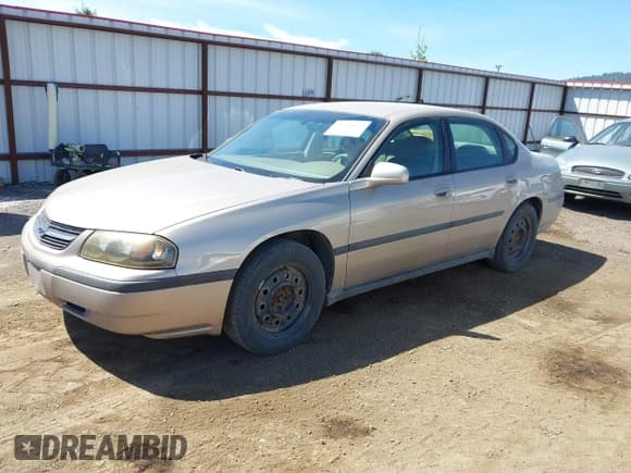 ✅ 2001 Chevrolet Impala • VIN: 2G1WF55E419349043 • Lot: 42336022. Listed on IAAI with 327,890 mi. Free auction sales archive from the USA and detailed vehicle history report at DreamBid. Image 2.