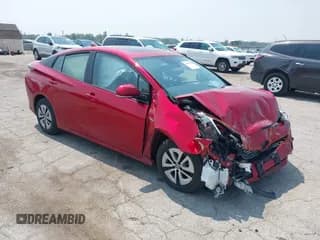 ✅ 2016 Toyota Prius Four • VIN: JTDKARFU0G3521555 • Lot: 42870894. Listed on IAAI with 85,479 mi. Free auction sales archive from the USA and detailed vehicle history report at DreamBid. Image 1.