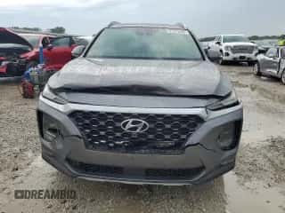 2019 Hyundai Santa Fe Ultimate z VIN 5NMS5CAA4KH106098, wystawiony jako Copart lot #81374645 z przebiegiem 79 380 mil mil oraz Szkoda całkowita • Salvage title. Historia ofert i sprzedaży dostępna na DreamBid. Obrazek 5.