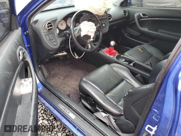 ✅ 2005 Acura RSX Type S • VIN: JH4DC53055S016075 • Lot: 52358975. Listed on Copart with Not provided. Free auction sales archive from the USA and detailed vehicle history report at DreamBid. Image 8.