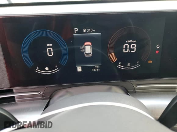 ✅ 2025 Hyundai Kona SEL • VIN: KM8HB3AB7SU306750 • Лот: 91208265. Опубликован ранее на Copart с пробегом 8 474 миль. Бесплатный доступ к архиву аукционных продаж из США и подробный отчёт об истории автомобиля на DreamBid. Изображение 9.