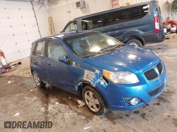 ✅ 2009 Pontiac G3 • VIN: KL2TD66E19B647115 • Lot: 43499565. Wystawiony na IAAI z przebiegiem 195 867 mil. Bezpłatny archiwum sprzedaży aukcyjnych z USA i szczegółowy raport historii pojazdu na DreamBid. Zdjęcie 1.