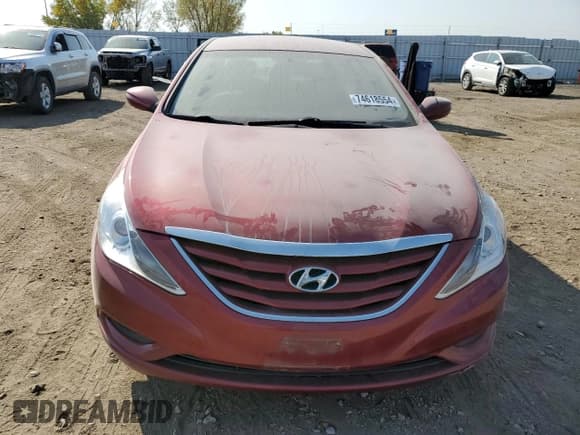 ✅ 2012 Hyundai Sonata GLS • VIN: 5NPEB4AC2CH489430 • Lot: 74618554. Listed on Copart with 105,352 mi. Free auction sales archive from the USA and detailed vehicle history report at DreamBid. Image 5.