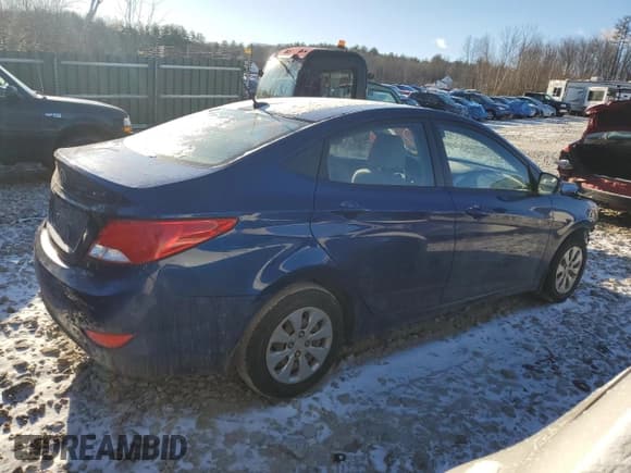 ✅ 2016 Hyundai Accent SE • VIN: KMHCT4AE6GU052110 • Лот: 42761944. Опубликован ранее на Copart с пробегом 103 381 миль. Бесплатный доступ к архиву аукционных продаж из США и подробный отчёт об истории автомобиля на DreamBid. Изображение 3.