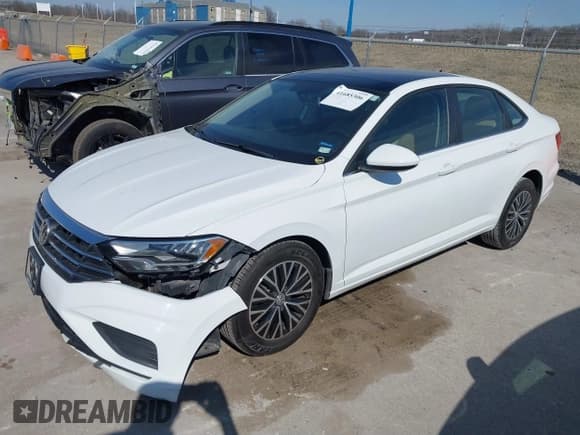 ✅ 2019 Volkswagen Jetta S • VIN: 3VWC57BU1KM135315 • Lot: 41685306. Listed on IAAI with 107,716 mi. Free auction sales archive from the USA and detailed vehicle history report at DreamBid. Image 17.