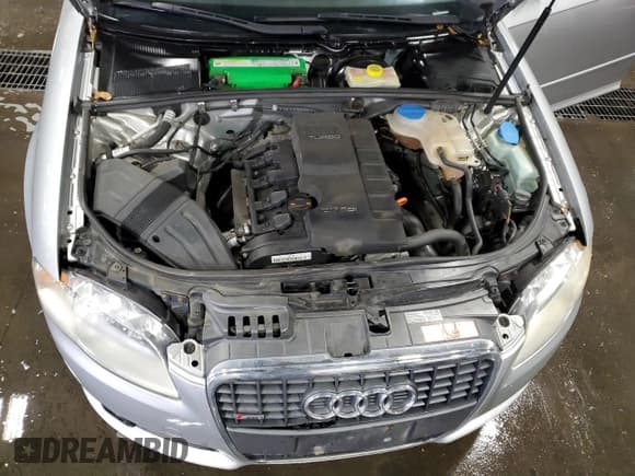 ✅ 2008 Audi A4 2.0T • VIN: WAUDF78E78A067769 • Lot: 90471675. Listed on Copart with 155,875 mi. Free auction sales archive from the USA and detailed vehicle history report at DreamBid. Image 11.