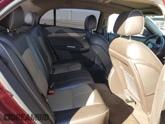 ✅ 2008 Chevrolet Malibu LTZ • VIN: 1G1ZK57768F236316 • Lot: 78817684. Listed on Copart with Not provided. Free auction sales archive from the USA and detailed vehicle history report at DreamBid. Image 11.