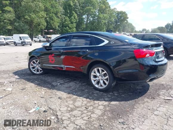 2017 Chevrolet Impala Premier с VIN 2G1145S31H9100079, выставлен на аукционе IAAI как лот 43082176 с пробегом 187 833 миль миль и . История ставок и продаж доступна на DreamBid. Изображение 3.