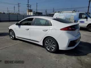 2018 Hyundai Ioniq Limited z VIN KMHC05LC9JU098886, wystawiony jako Copart lot #57116364 z przebiegiem 40 362 mil mil oraz Szkoda całkowita • Salvage title. Historia ofert i sprzedaży dostępna na DreamBid. Obrazek 2.