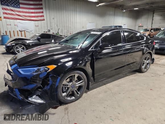 ✅ 2017 Ford Fusion Sport • VIN: 3FA6P0VP8HR193902 • Lot: 82232035. Wystawiony na Copart z przebiegiem 52 626 mil. Bezpłatny archiwum sprzedaży aukcyjnych z USA i szczegółowy raport historii pojazdu na DreamBid. Zdjęcie 1.