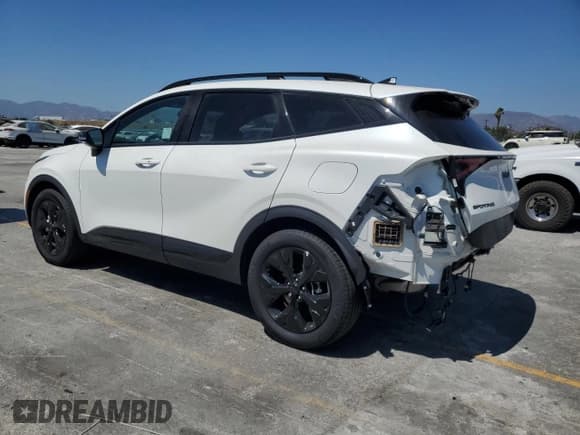 ✅ 2025 Kia Sportage X-Line • VIN: KNDPYDDH8S7196889 • Lot: 66393755. Wystawiony na Copart z przebiegiem 18 595 mil. Bezpłatny archiwum sprzedaży aukcyjnych z USA i szczegółowy raport historii pojazdu na DreamBid. Zdjęcie 2.