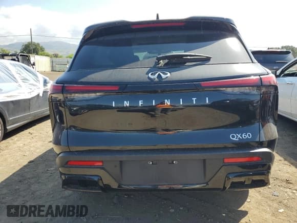 ✅ 2024 Infiniti QX60 Pure • VIN: 5N1DL1ER8RC338596 • Лот: 54623325. Опубликован ранее на Copart с пробегом 10 735 миль. Бесплатный доступ к архиву аукционных продаж из США и подробный отчёт об истории автомобиля на DreamBid. Изображение 6.