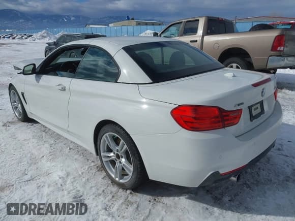 ✅ 2016 BMW 4 Series 435i xDrive • VIN: WBA3T7C52G5A37374 • Lot: 41583597. Listed on IAAI with Not provided. Free auction sales archive from the USA and detailed vehicle history report at DreamBid. Image 3.