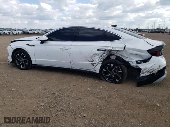 ✅ 2024 Hyundai Sonata SEL • VIN: KMHL64JA2RA369682 • Лот: 70064485. Опубликован ранее на Copart с пробегом 34 053 миль. Бесплатный доступ к архиву аукционных продаж из США и подробный отчёт об истории автомобиля на DreamBid. Изображение 2.