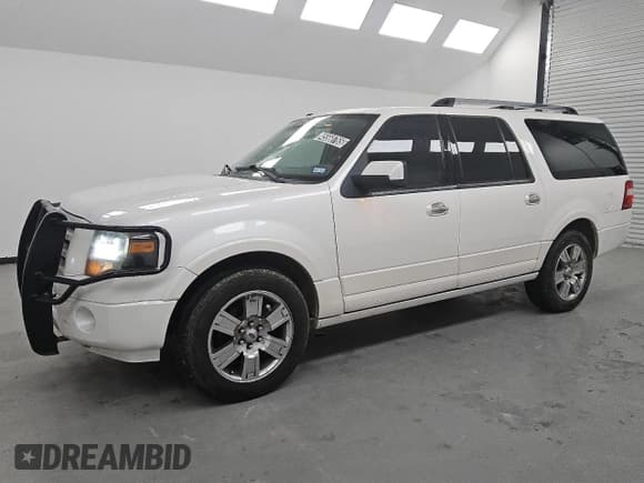 ✅ 2010 Ford Expedition Max Limited • VIN: 1FMJK1K58AEB58535 • Lot: 45560765. Listed on Copart with 260,293 mi. Free auction sales archive from the USA and detailed vehicle history report at DreamBid. Image 1.